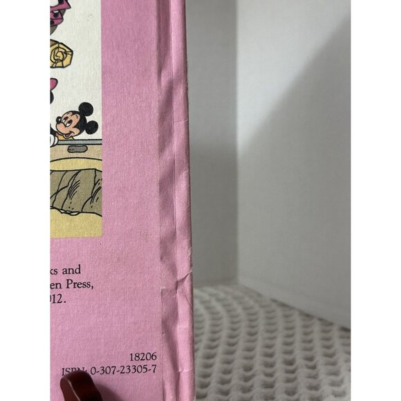 Mickey and Minnie's Zoo Adventures Disney's Learn Vtg Book Series 1st Ed 1990 - Picture 6 of 12